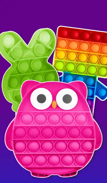 Play Pop it ASMR Games Fidget 3D as an online game Pop it ASMR Games Fidget 3D with UptoPlay