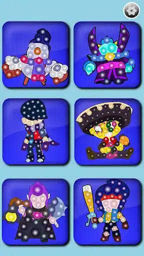 Play Pop It Brawl Stars, Antistress  and enjoy Pop It Brawl Stars, Antistress with UptoPlay