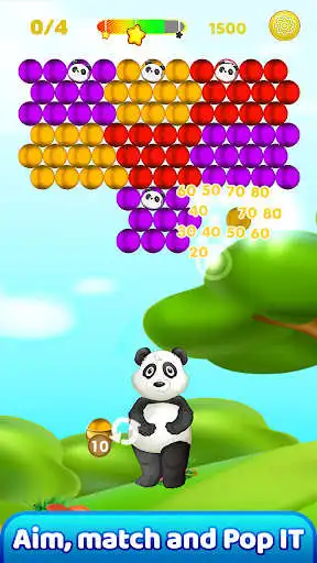 Play Pop It Bubble Shooter - Ball Blast ASMR Puzzle as an online game Pop It Bubble Shooter - Ball Blast ASMR Puzzle with UptoPlay