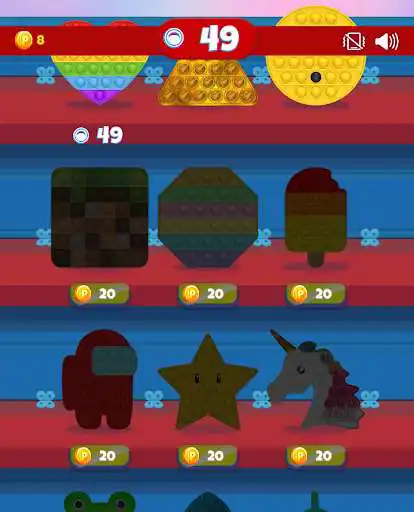 Play Pop it Challenge 3d  and enjoy Pop it Challenge 3d with UptoPlay