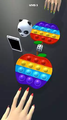 Play Pop It Challenge  and enjoy Pop It Challenge with UptoPlay