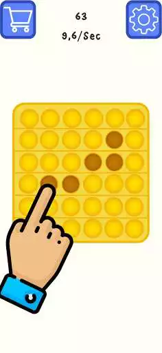 Play Pop It Clicker - Simple Dimple  and enjoy Pop It Clicker - Simple Dimple with UptoPlay