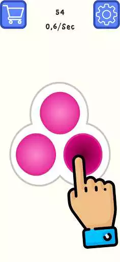 Play Pop It Clicker - Simple Dimple as an online game Pop It Clicker - Simple Dimple with UptoPlay