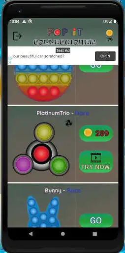 Play Popit Collectionner as an online game Popit Collectionner with UptoPlay