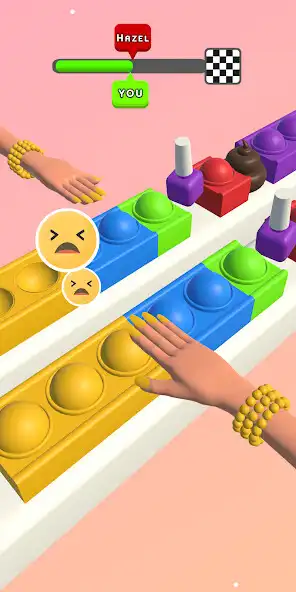 Play Pop It Colored Nails  and enjoy Pop It Colored Nails with UptoPlay