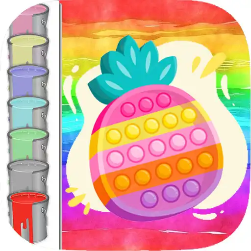 Play Pop It Coloring Game APK Play Pop It Coloring Game APK