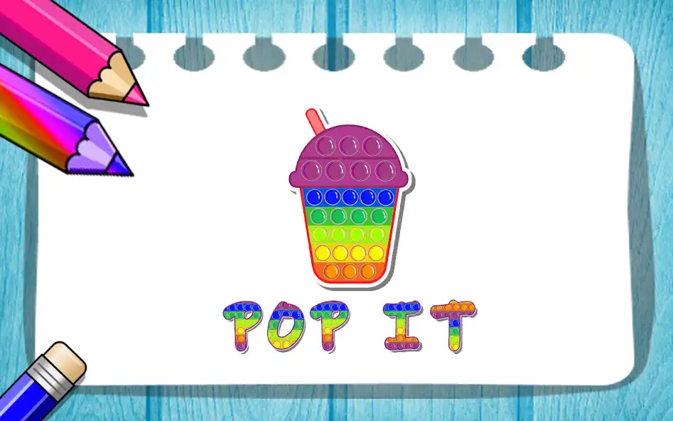 Play Pop It Coloring Game  and enjoy Pop It Coloring Game with UptoPlay