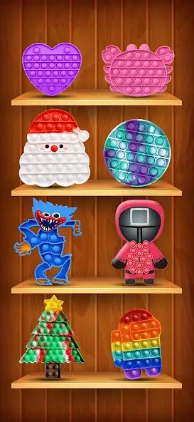 Play Pop it Fidget Antistress Toys as an online game Pop it Fidget Antistress Toys with UptoPlay