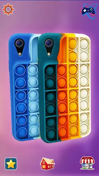 Play Pop it Fidget: ASMR Antistress  and enjoy Pop it Fidget: ASMR Antistress with UptoPlay