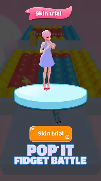 Play Pop it Fidget Battle  and enjoy Pop it Fidget Battle with UptoPlay