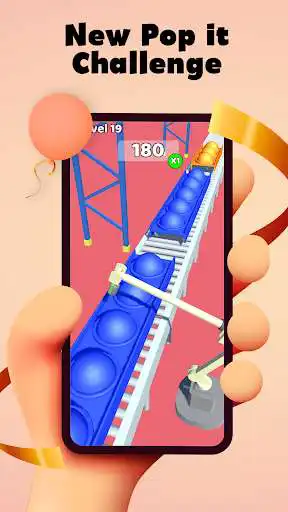 Play Pop It Fidget - Game  and enjoy Pop It Fidget - Game with UptoPlay