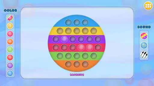 Play Pop It Fidget NOW!  and enjoy Pop It Fidget NOW! with UptoPlay