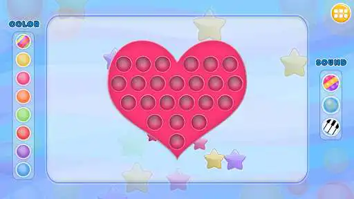 Play Pop It Fidget NOW! as an online game Pop It Fidget NOW! with UptoPlay