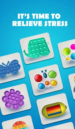 Play Pop It Fidget Toy AntiStress  and enjoy Pop It Fidget Toy AntiStress with UptoPlay