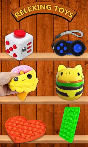 Play Pop it Fidget Toys AntiStress  and enjoy Pop it Fidget Toys AntiStress with UptoPlay