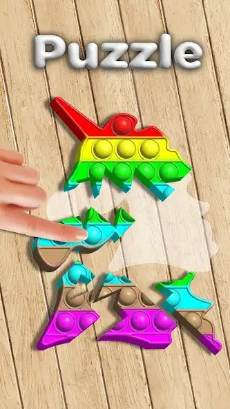 Play Pop it Fidget Toys Games 3D as an online game Pop it Fidget Toys Games 3D with UptoPlay