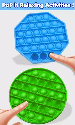 Play Pop It Fidget Toys Satisfying And Calming Game as an online game Pop It Fidget Toys Satisfying And Calming Game with UptoPlay