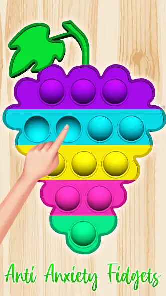 Play Pop It Fruit Master 3D as an online game Pop It Fruit Master 3D with UptoPlay