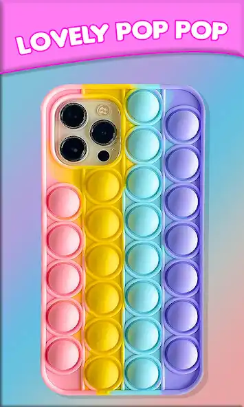 Play Pop It Game: Poppit Fidget Toy as an online game Pop It Game: Poppit Fidget Toy with UptoPlay