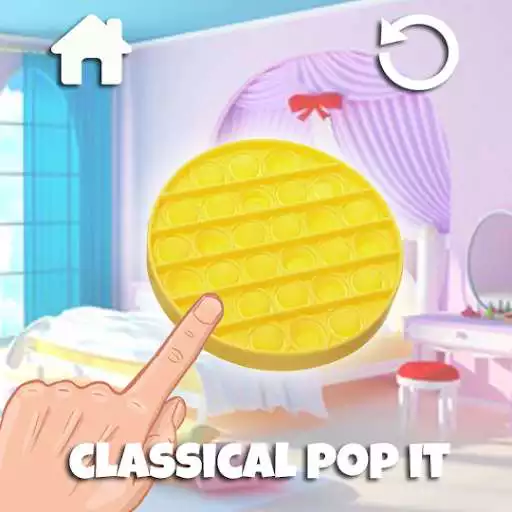 Play Pop it girls toy: Unicorn pop it game as an online game Pop it girls toy: Unicorn pop it game with UptoPlay