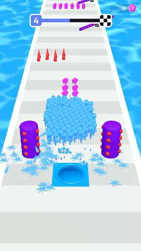 Play Pop It Go! as an online game Pop It Go! with UptoPlay