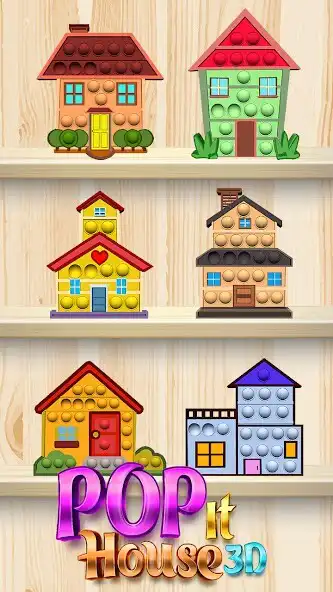 Play Pop It House 3D - Satisfying A  and enjoy Pop It House 3D - Satisfying A with UptoPlay
