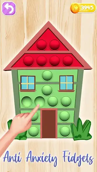 Play Pop It House 3D - Satisfying A as an online game Pop It House 3D - Satisfying A with UptoPlay