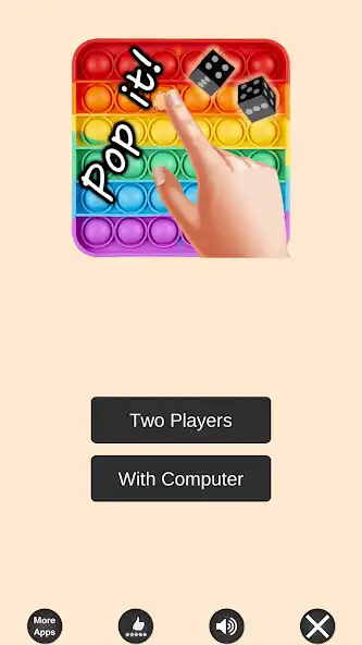 Play Pop It - Ludo Game  and enjoy Pop It - Ludo Game with UptoPlay