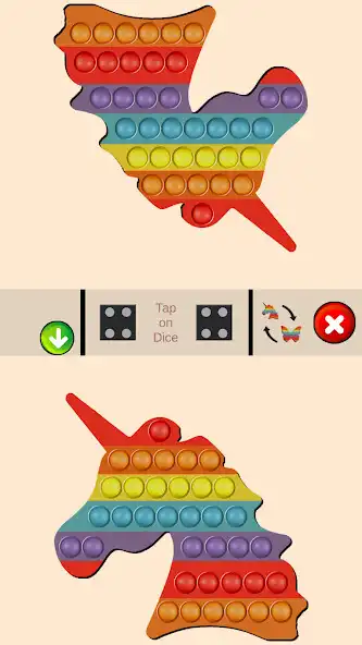 Play Pop It - Ludo Game as an online game Pop It - Ludo Game with UptoPlay