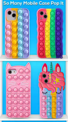 Play Pop it: Mobile Case, simple dimple Toys, push pop  and enjoy Pop it: Mobile Case, simple dimple Toys, push pop with UptoPlay