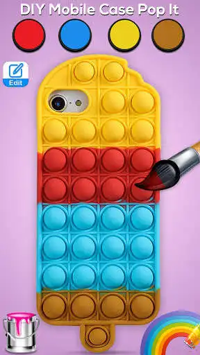 Play Pop it: Mobile Case, simple dimple Toys, push pop as an online game Pop it: Mobile Case, simple dimple Toys, push pop with UptoPlay