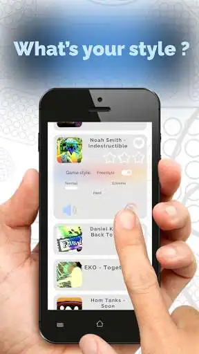 Play Pop it Music as an online game Pop it Music with UptoPlay