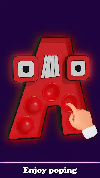 Play Pop It Neon 3D Antistress Toys as an online game Pop It Neon 3D Antistress Toys with UptoPlay