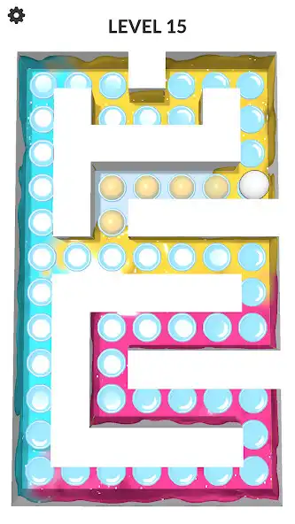 Play Pop It Painter as an online game Pop It Painter with UptoPlay