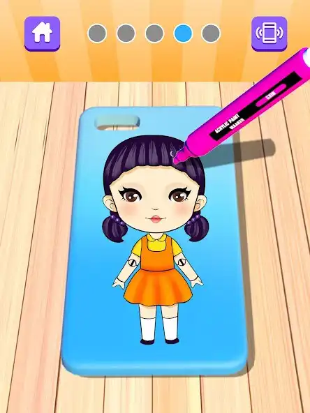 Play Pop It Phone Case DIY Games  and enjoy Pop It Phone Case DIY Games with UptoPlay
