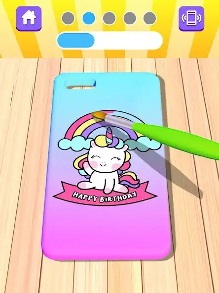 Play Pop It Phone Case DIY Games as an online game Pop It Phone Case DIY Games with UptoPlay