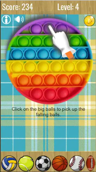 Play Pop it Plus  and enjoy Pop it Plus with UptoPlay