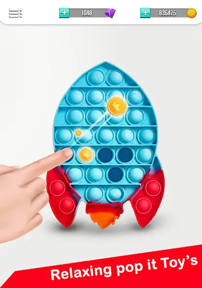 Play Pop it: Puppet Antistress Game as an online game Pop it: Puppet Antistress Game with UptoPlay