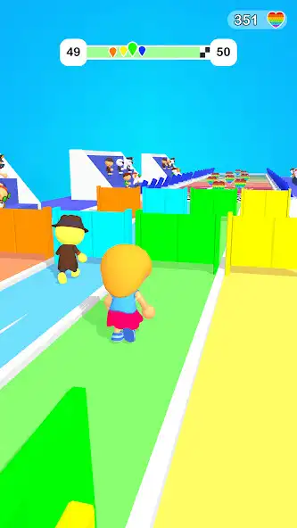 Play Pop It Race  and enjoy Pop It Race with UptoPlay