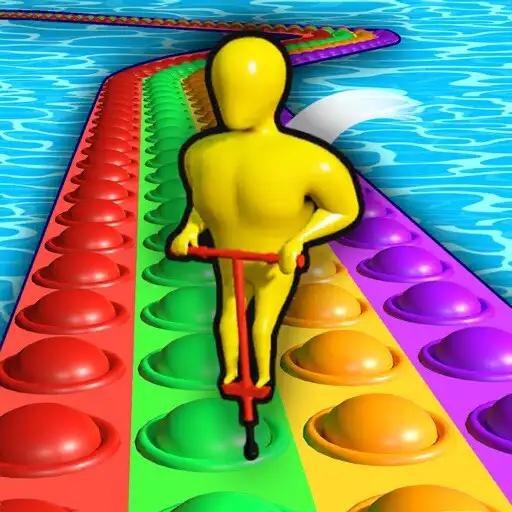 Play Pop It Run! 3D APK