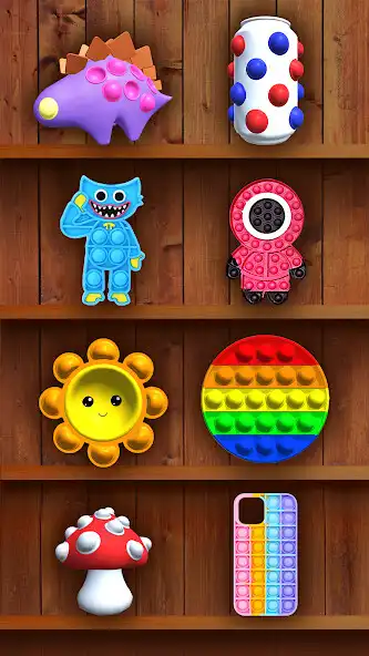 Play Popits - Stress relief games  and enjoy Popits - Stress relief games with UptoPlay
