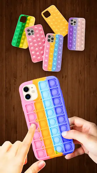 Play Popits - Stress relief games as an online game Popits - Stress relief games with UptoPlay