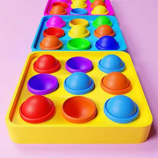 Play Pop it Steps - Poppy Fingers APK