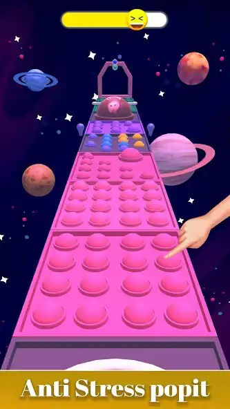 Play Pop it Steps - Poppy Fingers as an online game Pop it Steps - Poppy Fingers with UptoPlay