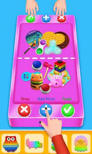 Play Pop it Trading-  Fidget Games  and enjoy Pop it Trading-  Fidget Games with UptoPlay
