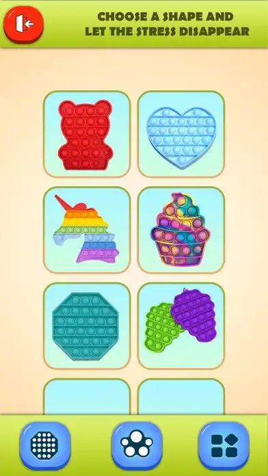 Play Pop It Trading Fidget Toys  and enjoy Pop It Trading Fidget Toys with UptoPlay