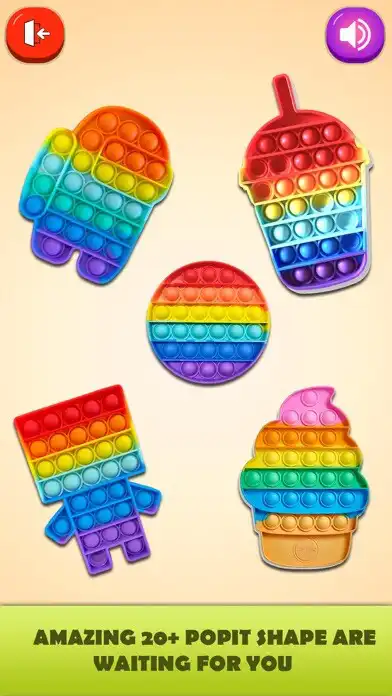 Play Pop It Trading Fidget Toys as an online game Pop It Trading Fidget Toys with UptoPlay