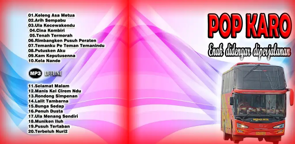 Play Pop Karo Enak diperjalanan  and enjoy Pop Karo Enak diperjalanan with UptoPlay