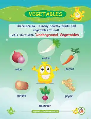 Play PopKorn Beginner Learn World Around Us