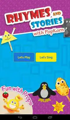 Play PopKorn Rhymes App 2